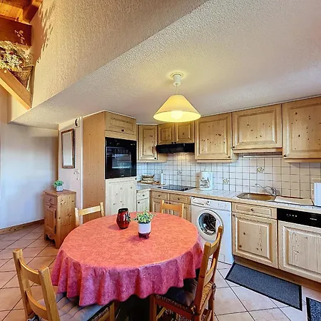 Apartment Avec Garage Proches Bus A - Fr-1-560-126 Combloux